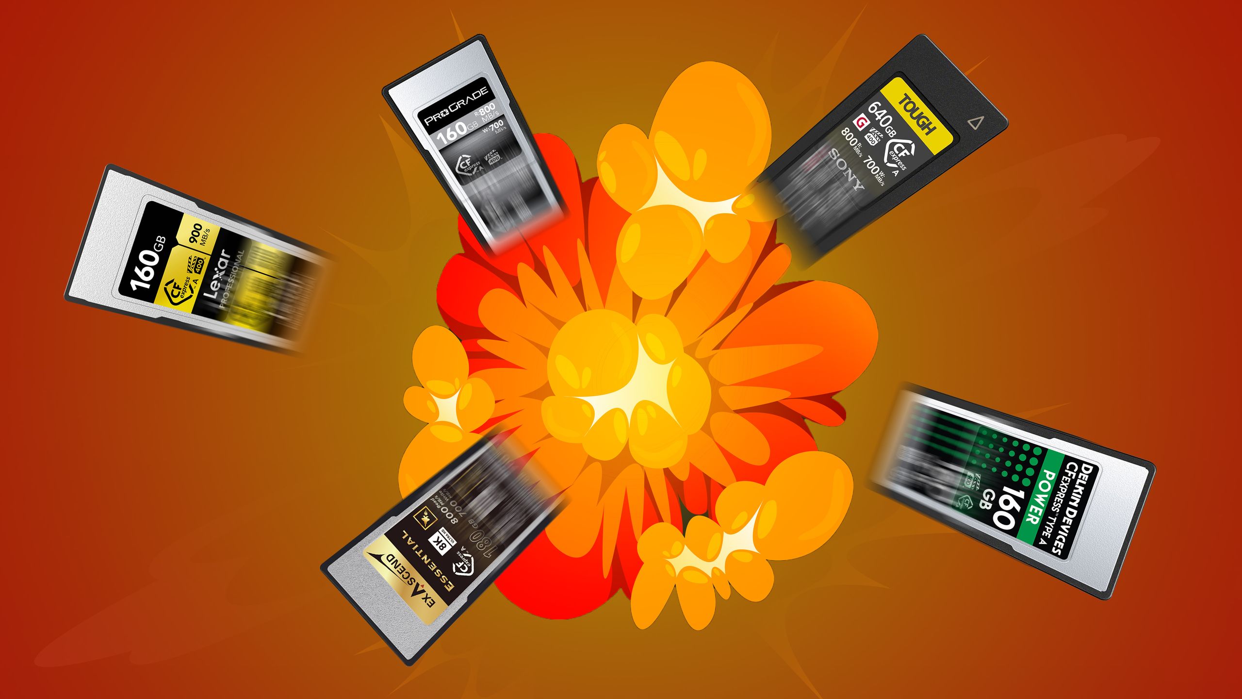 There's now just one CFexpress Type A card worth buying | Digital ...