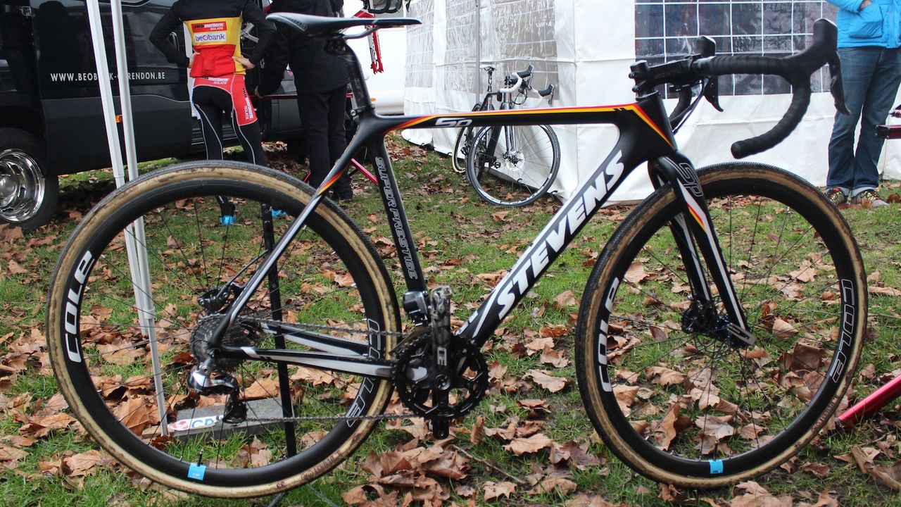 Sanne Cant's Stevens Super Prestige
