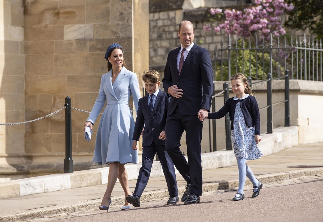 prince george prince william kate middleton and princess charlotte