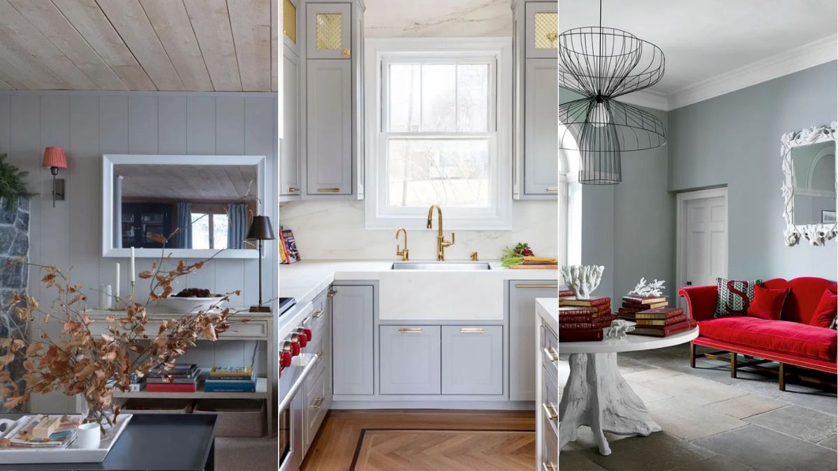 5 ways to decorate with Benjamin Moore's Beacon Gray | Homes & Gardens