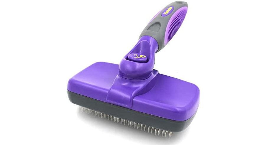 HERTZKO Self-Cleaning Slicker Brush