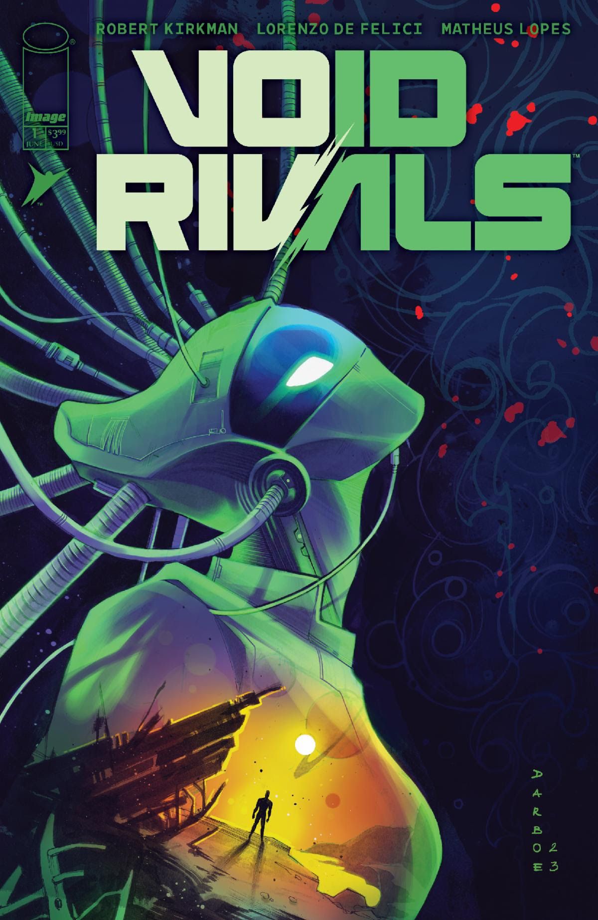 Robert Kirkman Unveils New Sci-fi Comic 'Void Rivals' (exclusive) | Space