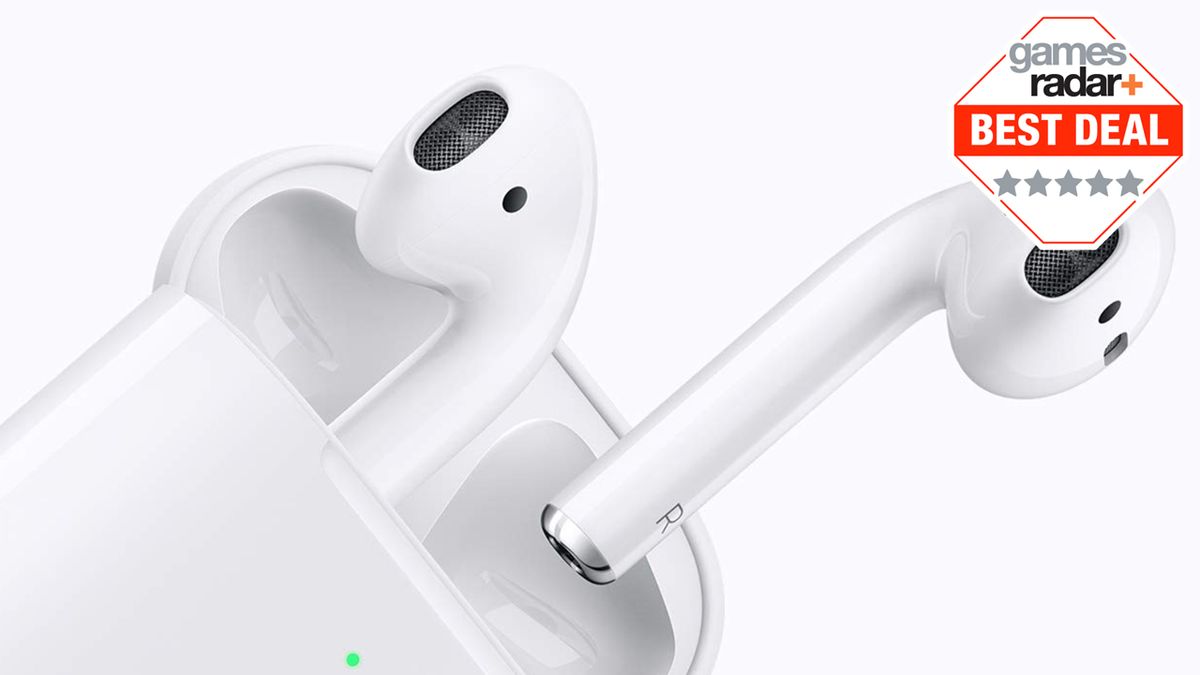 Apple AirPods with Charging Case deals: stupidly cheap prices at Amazon right now | GamesRadar+