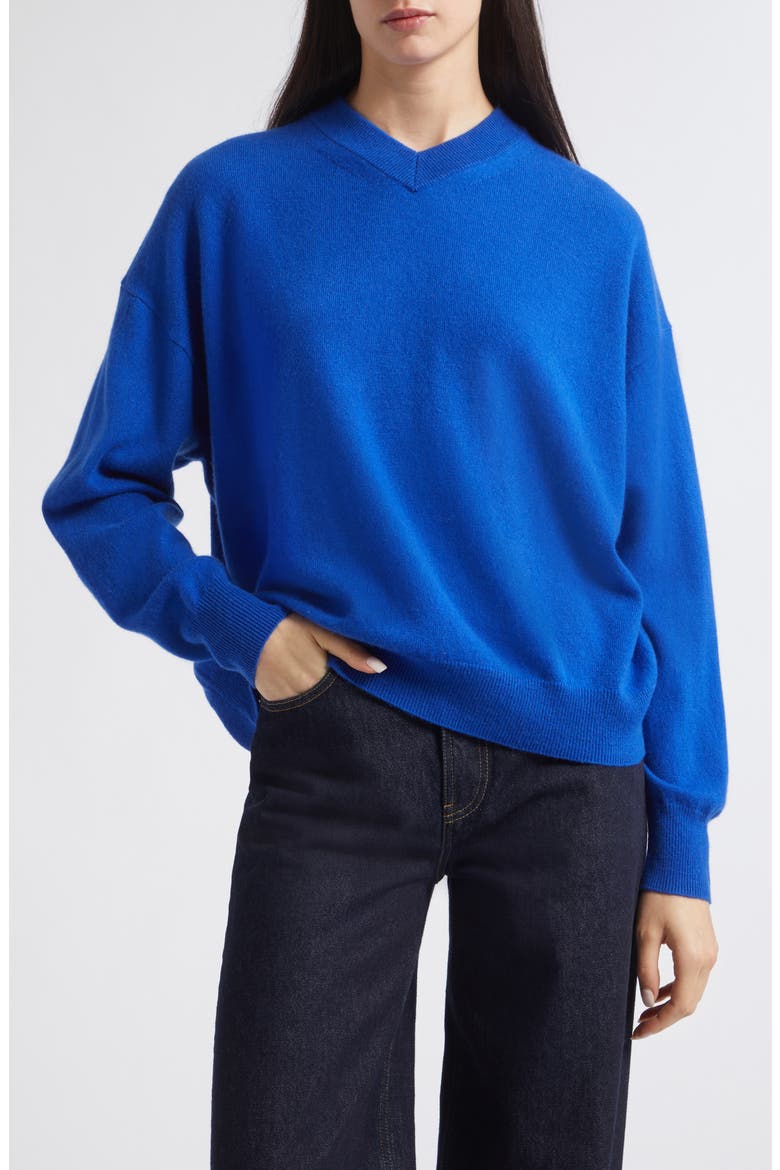 Spencer Cashmere V-Neck Sweater