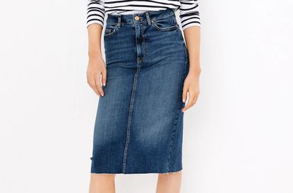 Marks & Spencer denim skirt