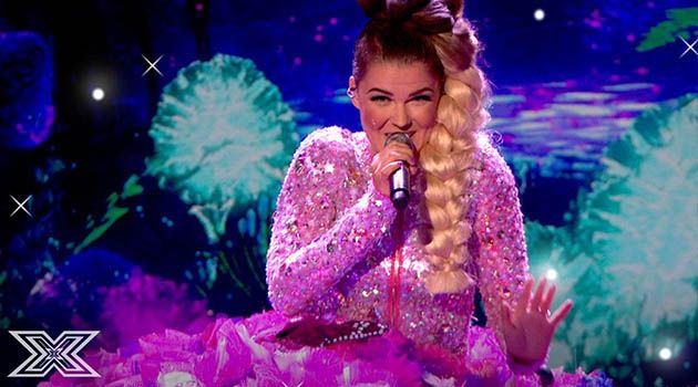 the x factor, saara aalto