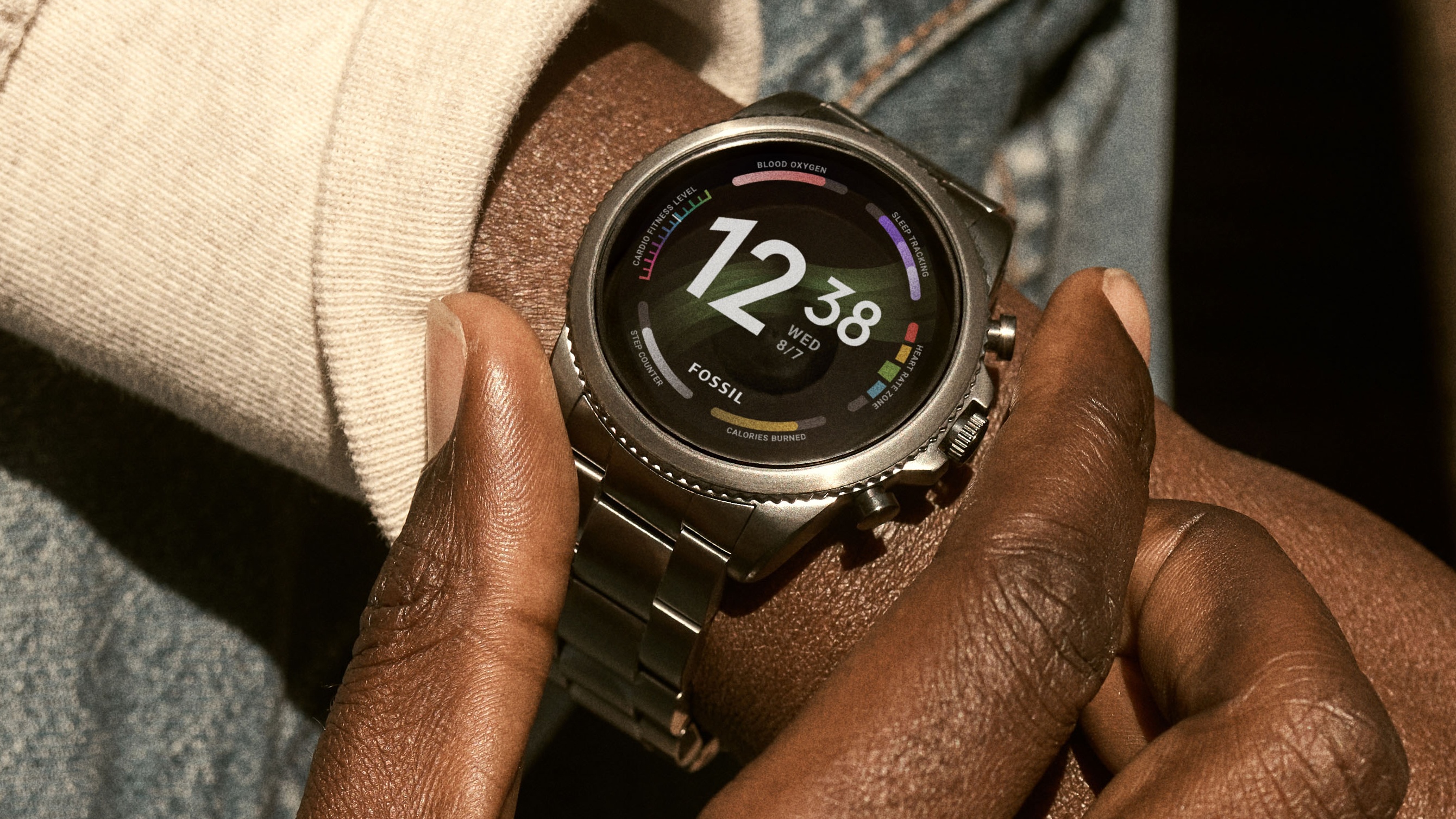 Fossil Gen Smartwatch With Customizable Dials Has The SpO2 Sensor For ...