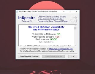 InSpectre screenshot