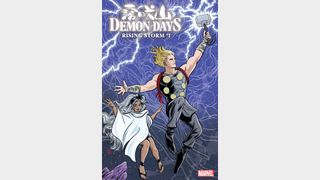 Marvel Comics December 2021 solicitations