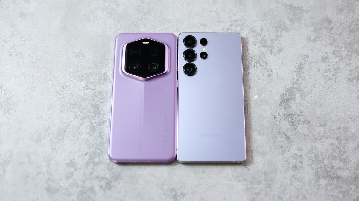 A photo of the Honor Magic 7 Pro RSR Porsche Design