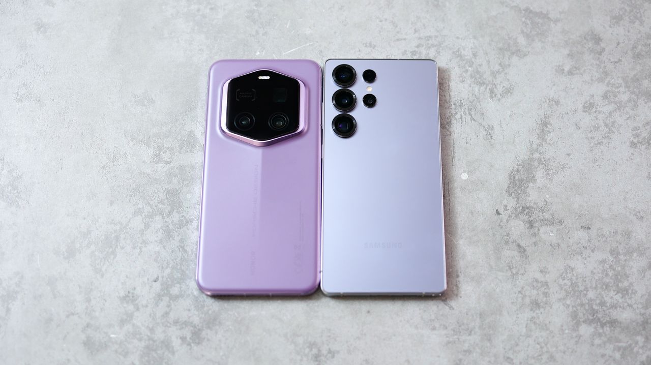 A photo of the Honor Magic 7 Pro RSR Porsche Design