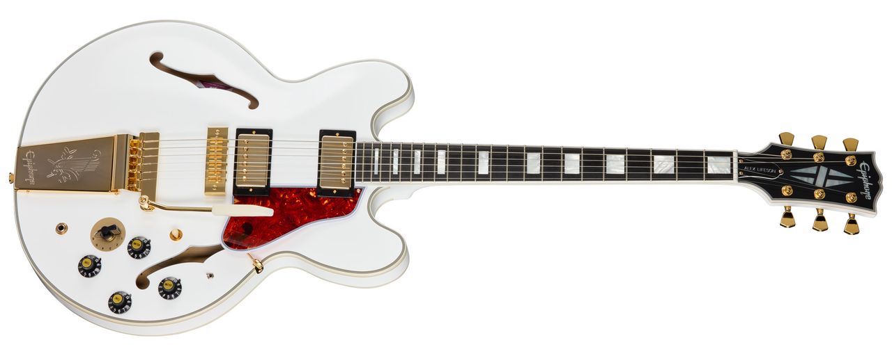 Epiphone Inspired By Gibson Custom Alex Lifeson 1976 ES-355 Reissue