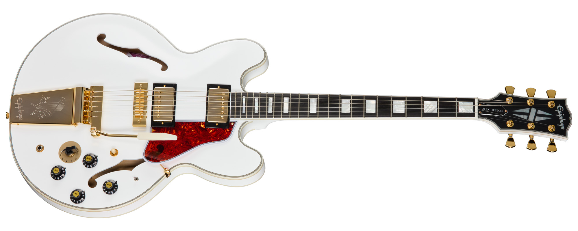 Epiphone Inspired By Gibson Custom Alex Lifeson 1976 ES-355 Reissue