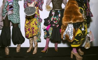 The eclectic designer’s A/W 2019 collection