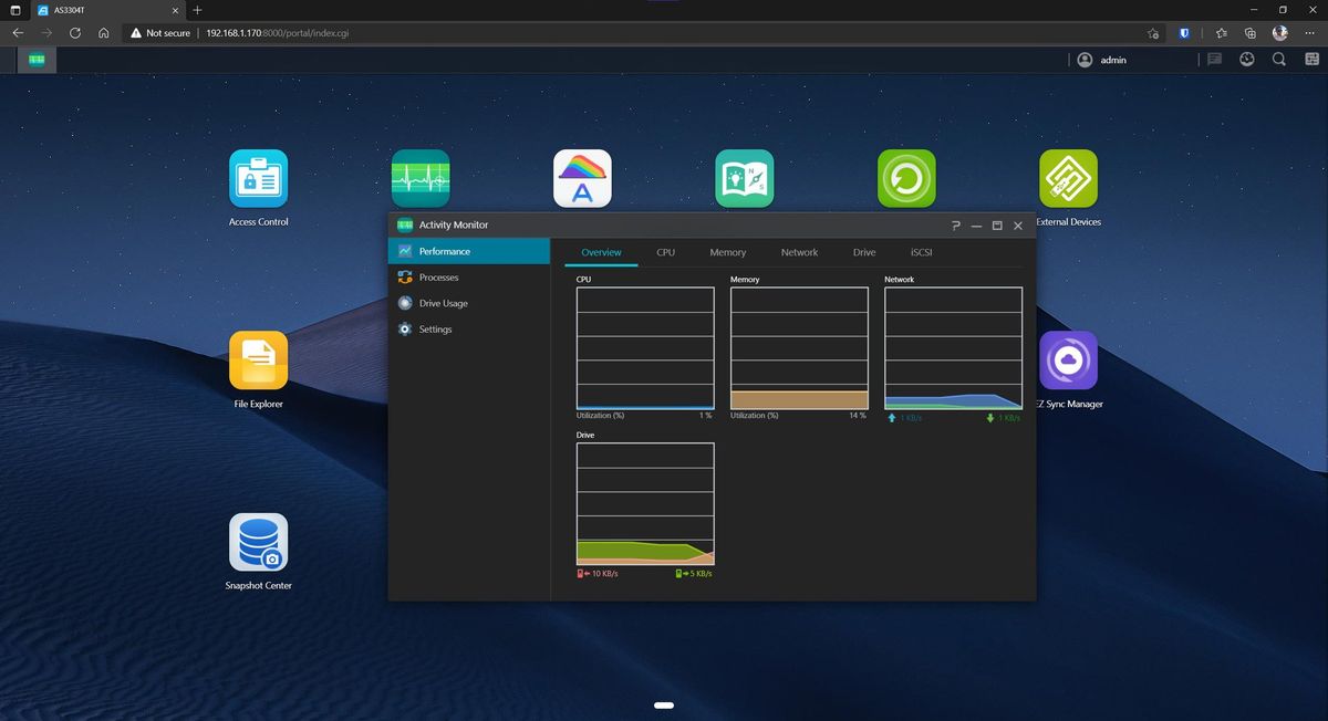 Asustor ADM 4.0