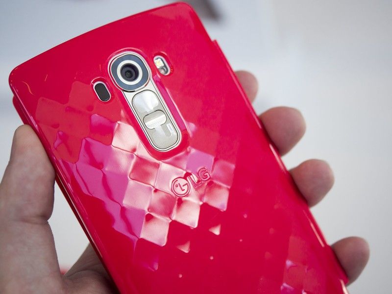 LG G4 Quick Circle Pop Case