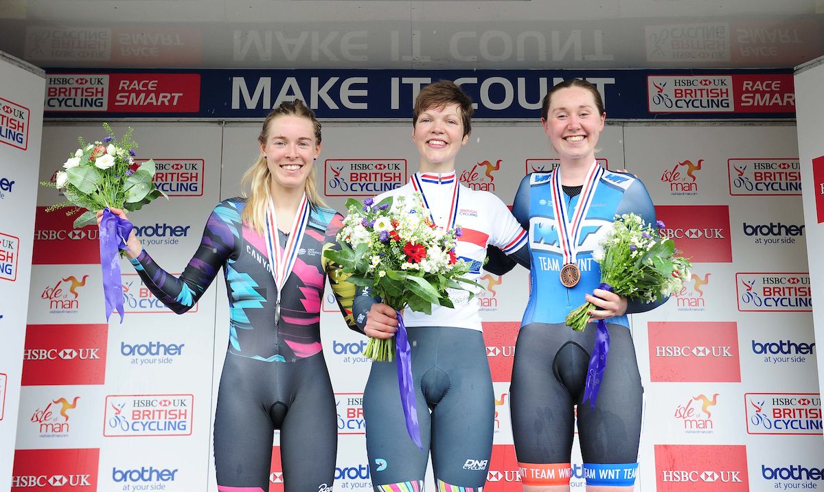 British Road Championships elite women time trial start list Cyclingnews