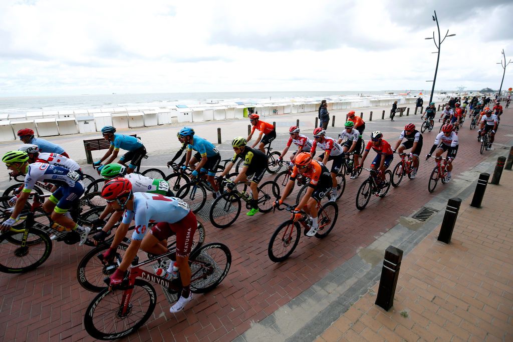 The stage started on the coast