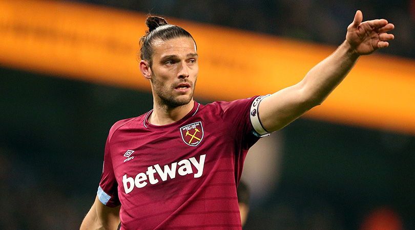 Andy Carroll West Ham