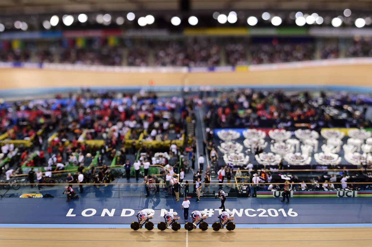 The Lee Valley VeloPark is hosting the 2016 Worlds
