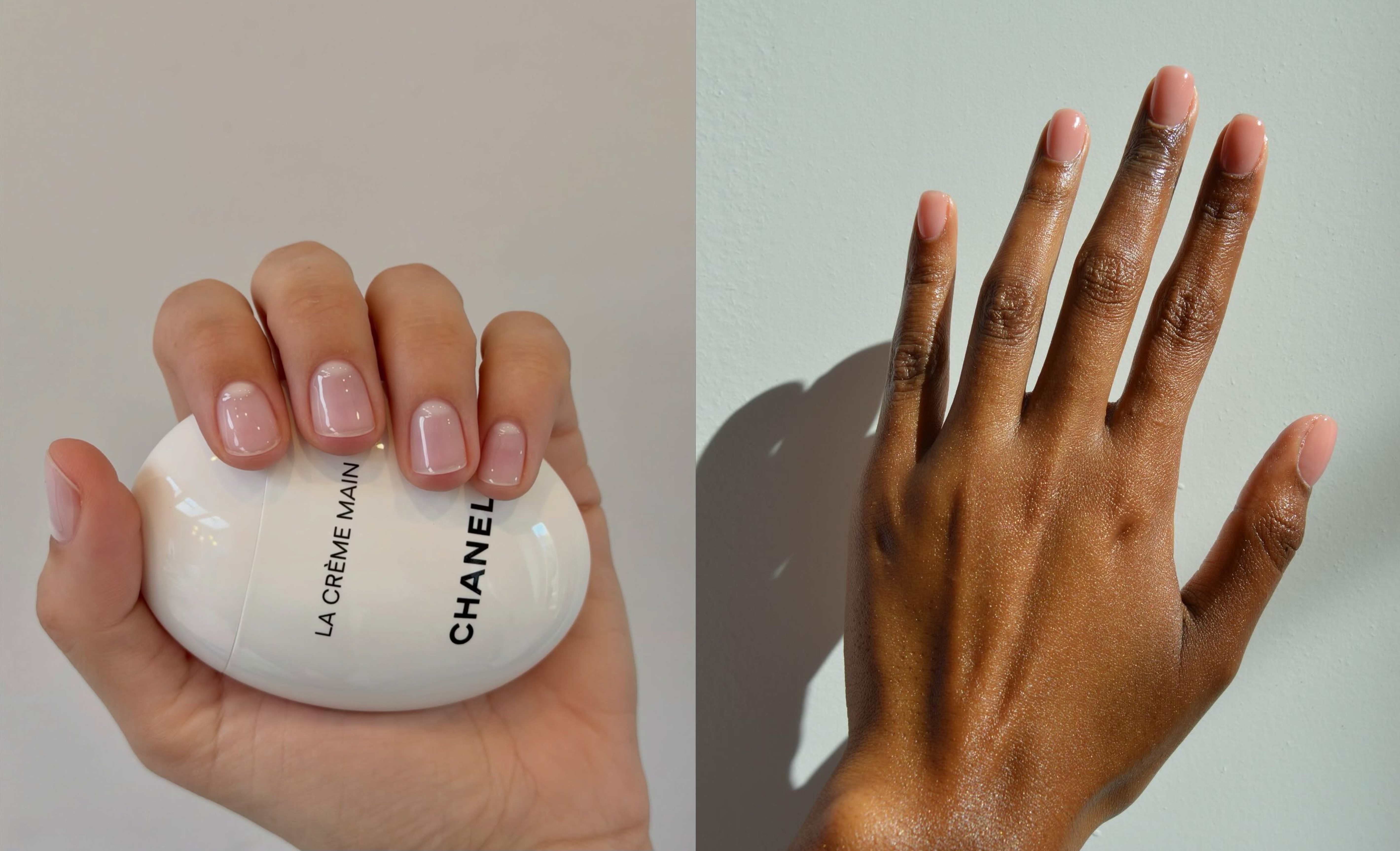 Fresh, healthy nails