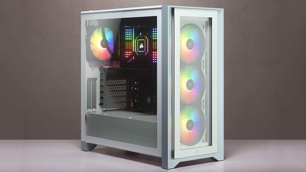 You a glassy-looking PC inside Corsair case that's on sale for $100 | PC Gamer