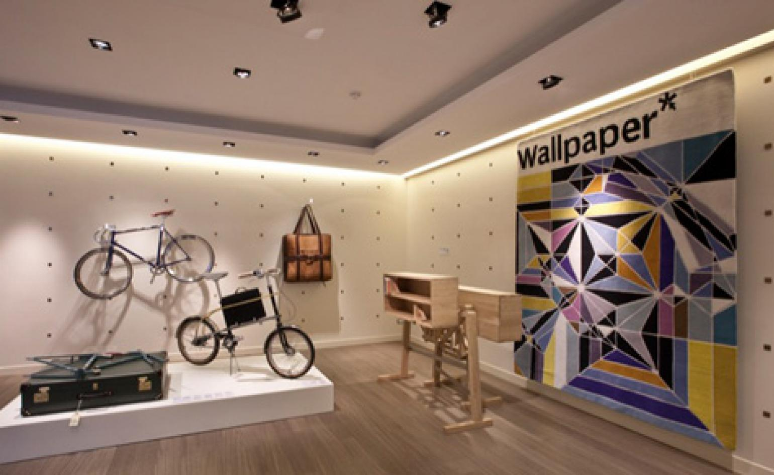 Interactive floor plan: Handmade exhibition, Milan | Wallpaper