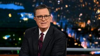 Stephen Colbert on The Late Show with Stephen Colbert