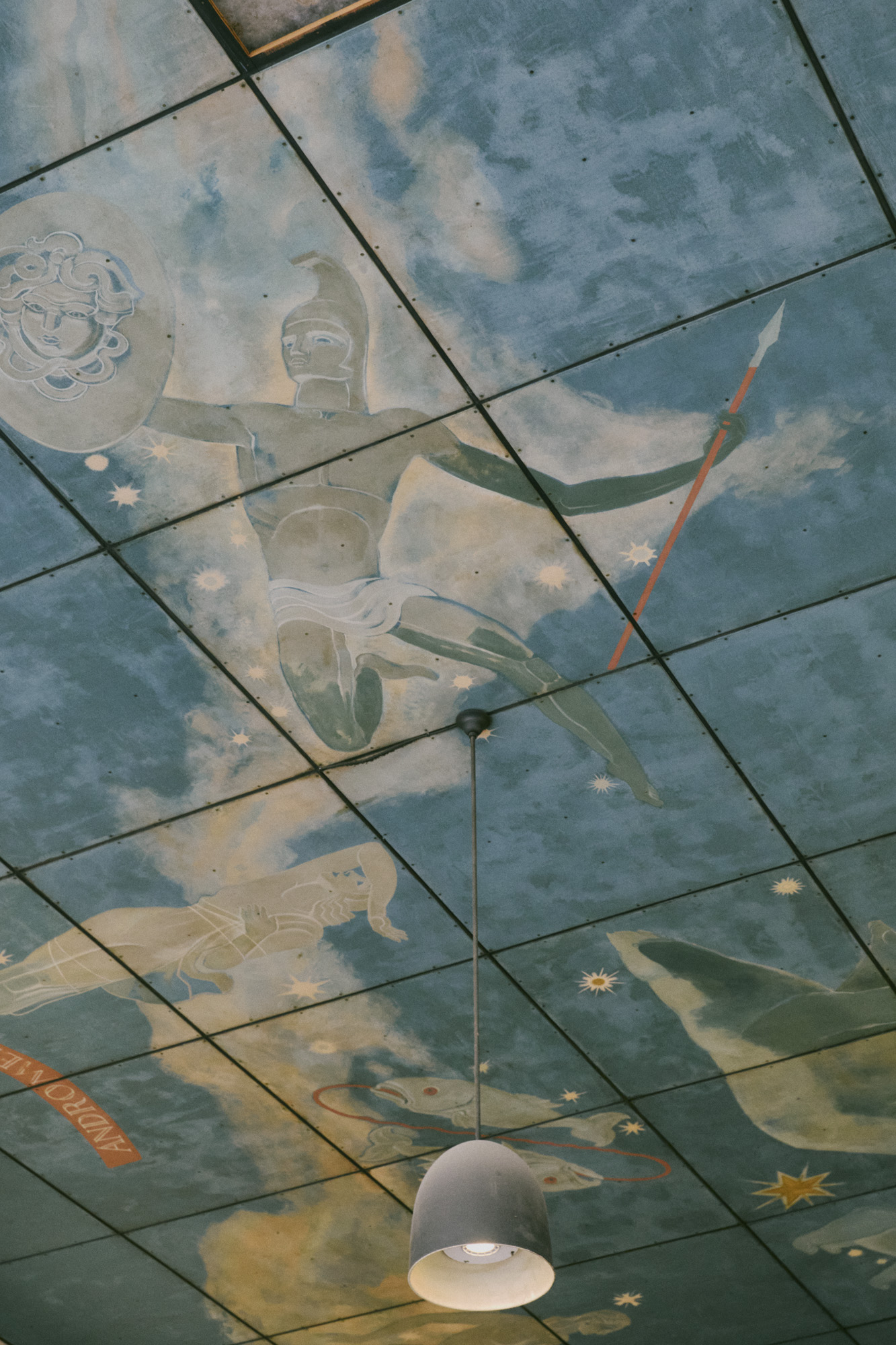 belgian modernism, colourful spaces of the post war 20th century