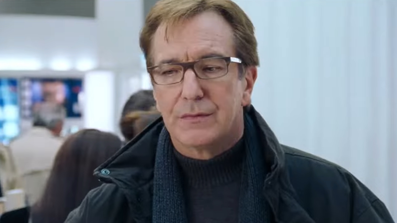 Alan Rickman buying jewelry in Love Actually