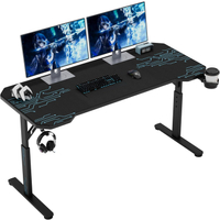 Furmax Height Adjustable Gaming Desk
