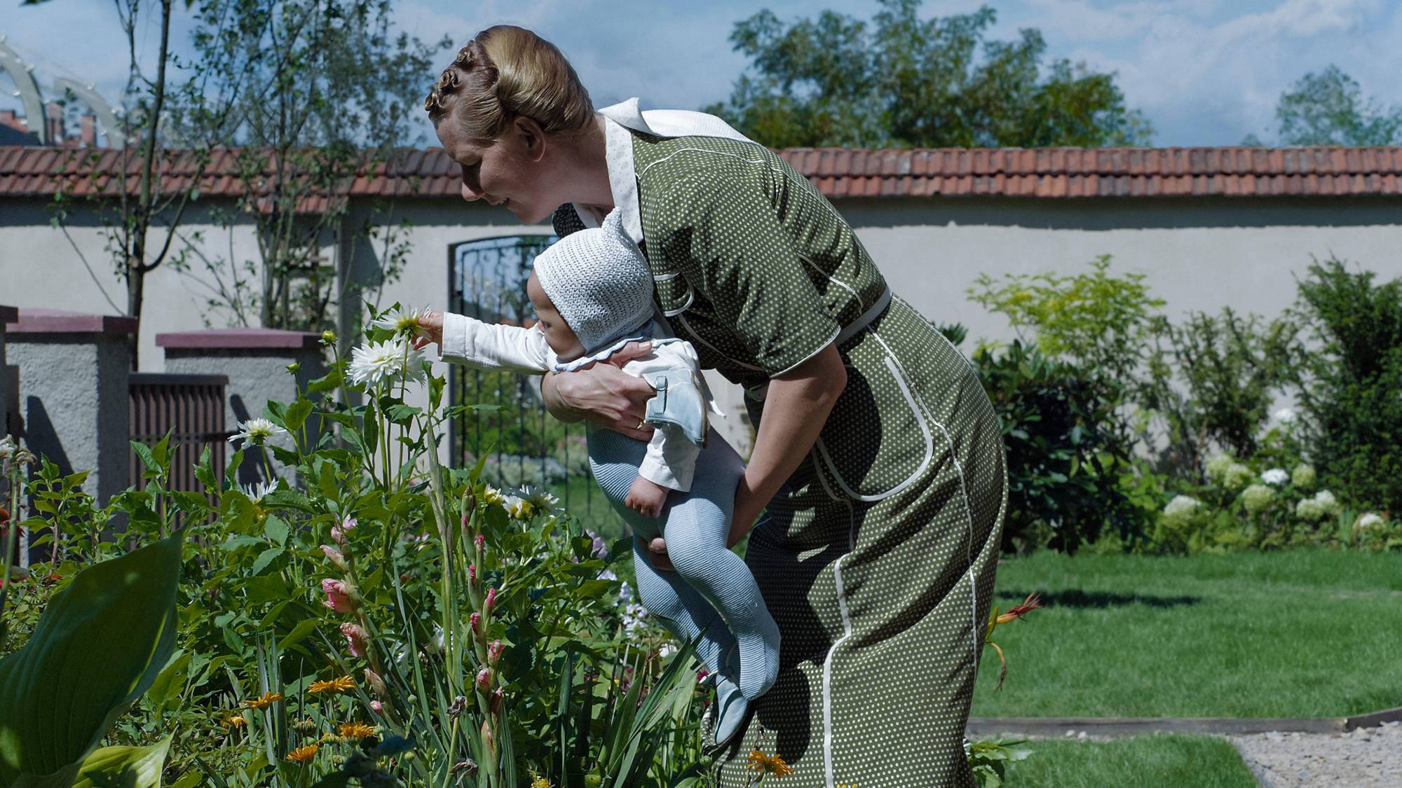 Sandra H&uuml;ller as Hedwig H&ouml;ss in "The Zone of Interest"