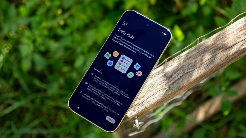 Signing up for Daily Hub on a Google Pixel 10 Pro