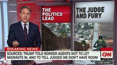 Trump told Border Patrol agents to break the law, two witnesses said