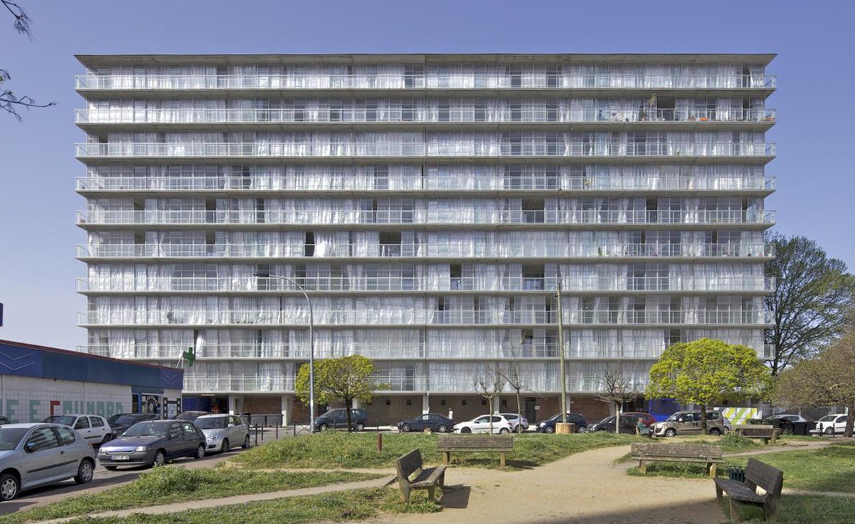 The EU Mies award winner, the Grand Parc Bordeaux involved a transformation of 530 dwellings by architectural team Lacaton &amp; Vassal architectes; Frédéric Druot Architecture; Christophe Hutin Architecture.