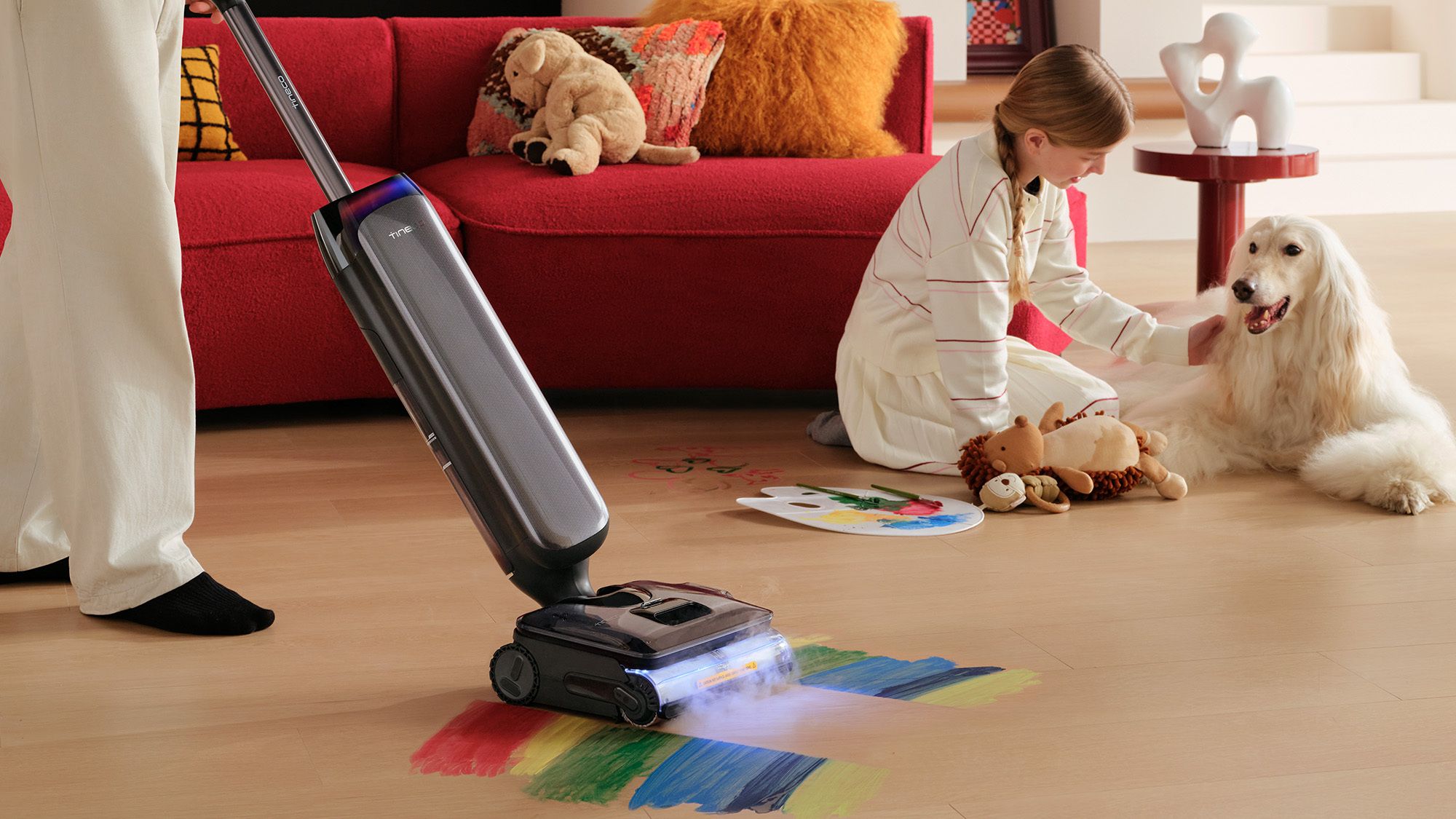 Your secret weapon against cleaning chores! Up to 50% off at Tineco this Black Friday 