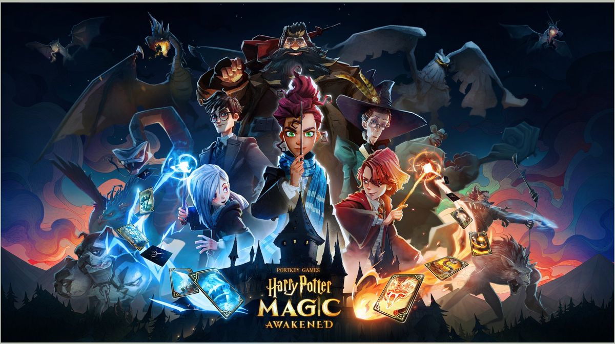 Harry Potter Magic Awakened Hero Image