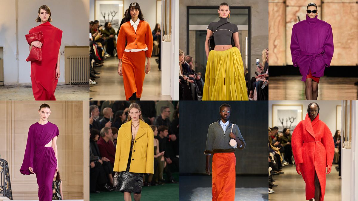 Fashion People Are Wearing These Fall Color Trends Instead of Black and White