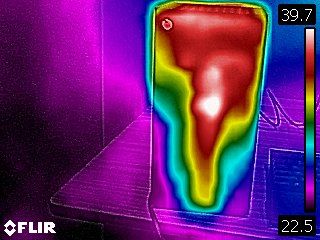 Xbox Seriex X Review - FLIR Front