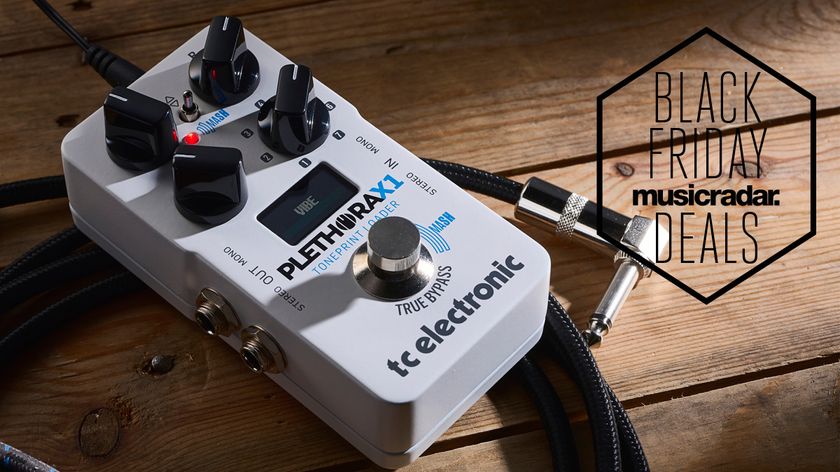 TC Electronic Plethora X1 pedal