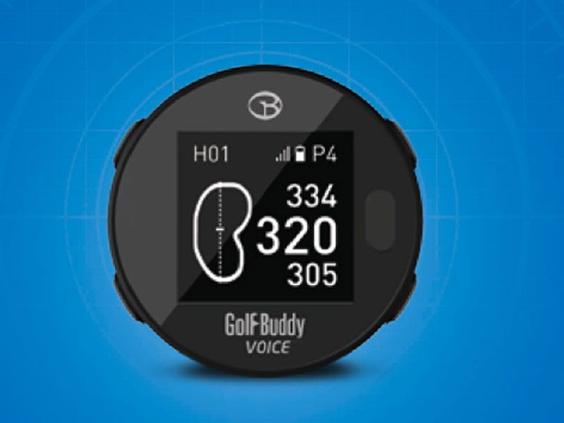 GolfBuddy VoiceX