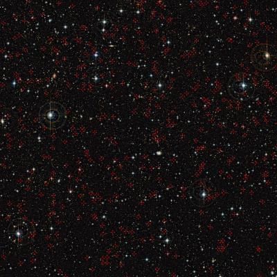 The COSMOS field imaged by the Canada France Hawaii Telescope 