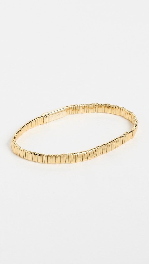 Shashi Tilu Striated Bracelet Clasp