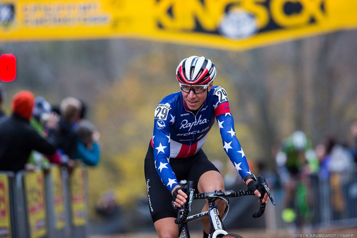 Jeremy Powers wins the Kings CX