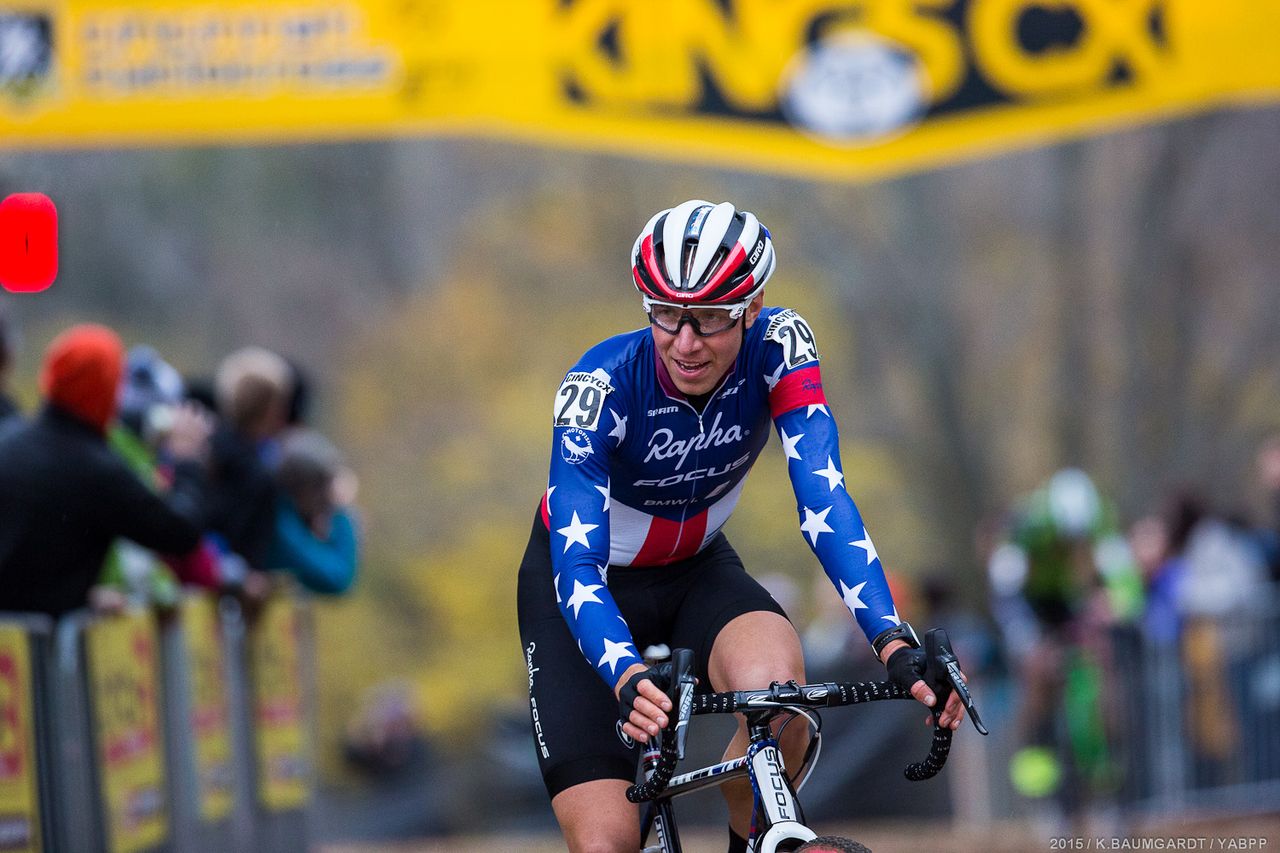 Jeremy Powers wins the Kings CX