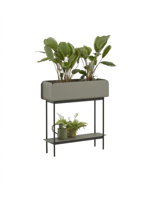 Fleury High Metal Planter