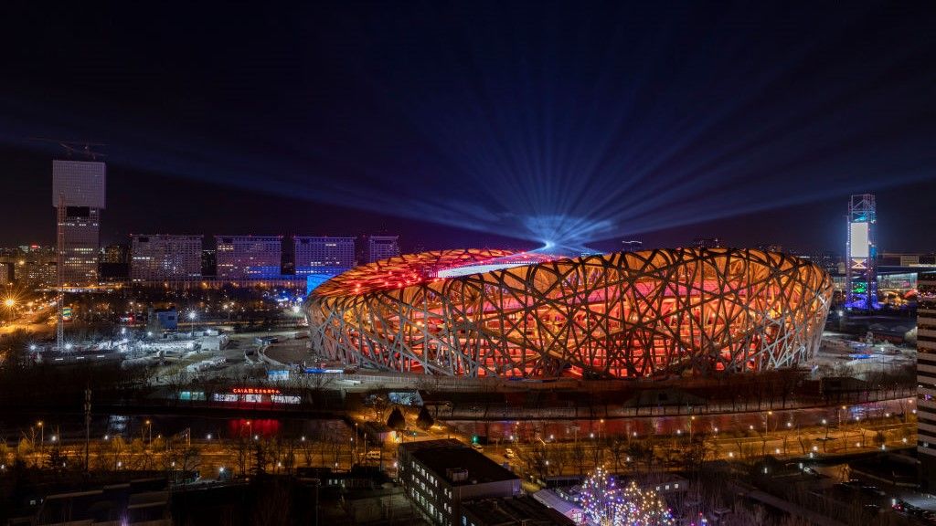 Beijing Winter Olympics National Stadium