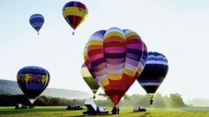 hot air balloon