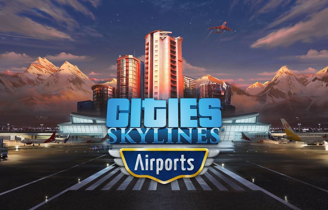 Cities Skylines Airports Dlc Hero Image