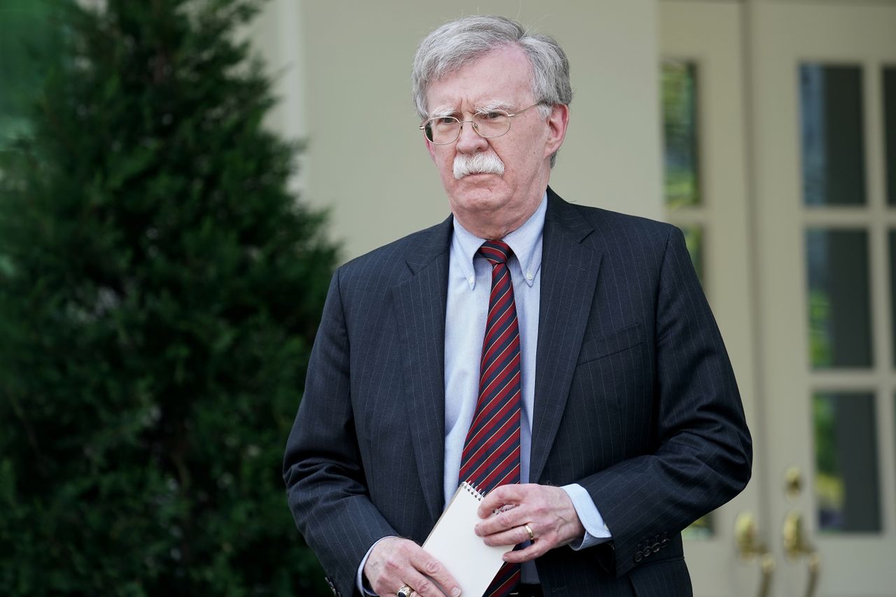 John Bolton.